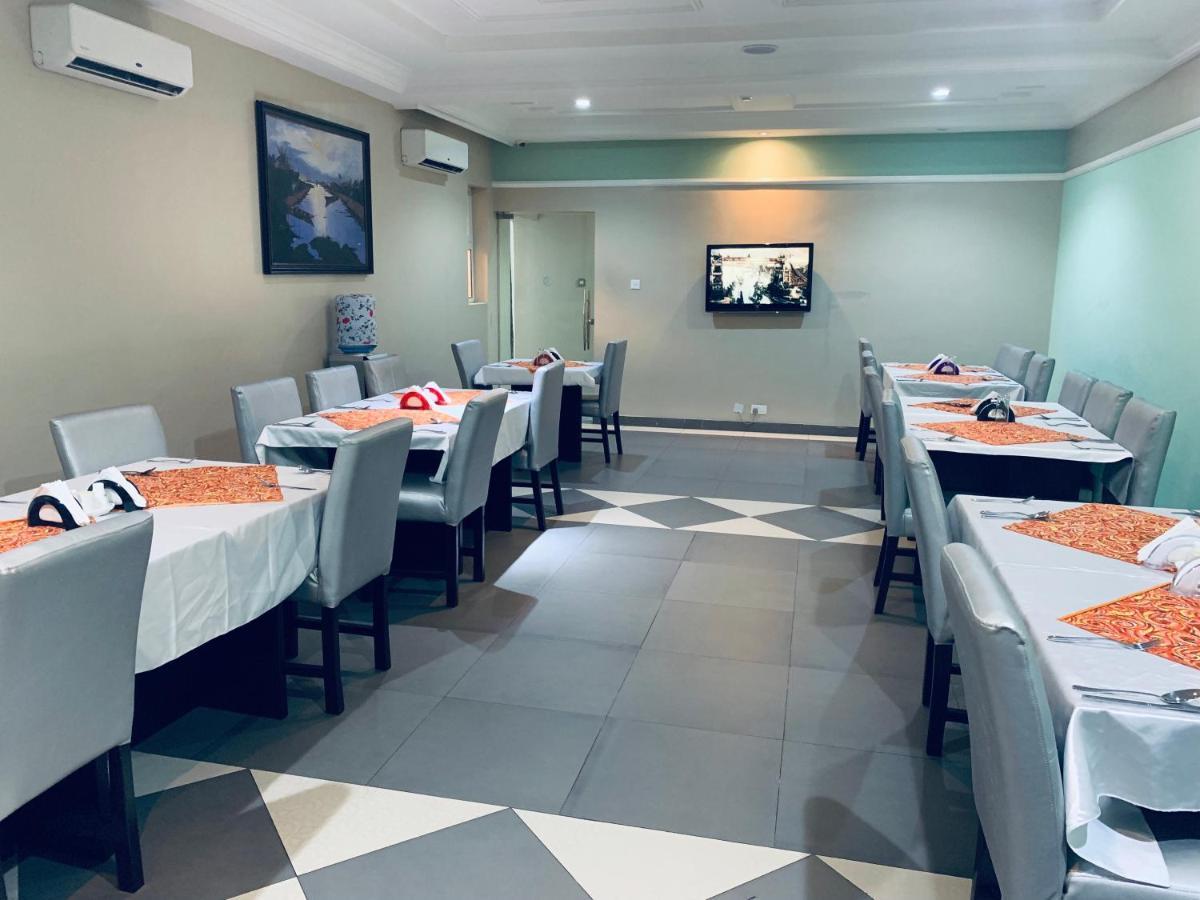 Msquare Hotel Gra Ikeja Dış mekan fotoğraf
