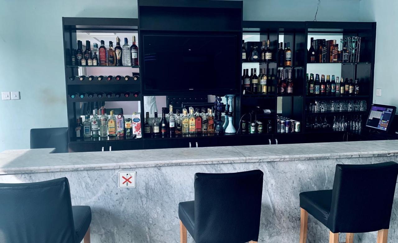 Msquare Hotel Gra Ikeja Dış mekan fotoğraf