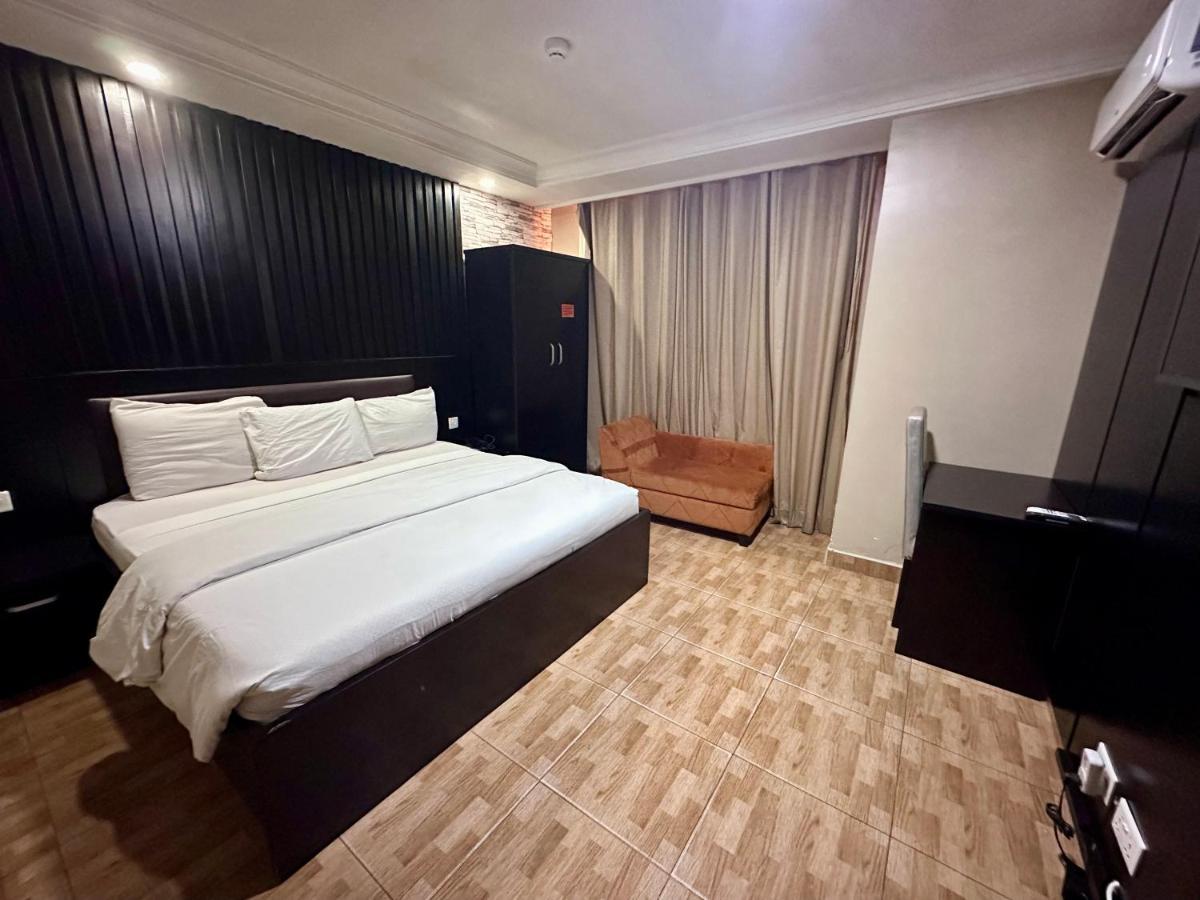 Msquare Hotel Gra Ikeja Dış mekan fotoğraf