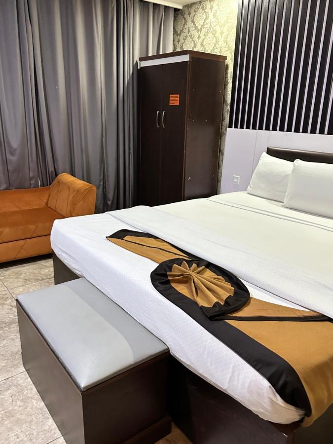 Msquare Hotel Gra Ikeja Dış mekan fotoğraf