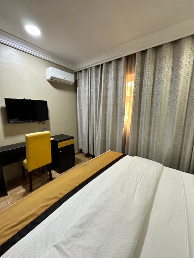 Msquare Hotel Gra Ikeja Dış mekan fotoğraf
