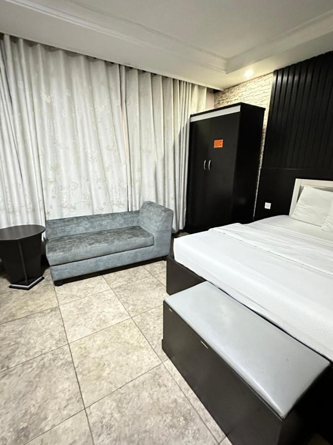 Msquare Hotel Gra Ikeja Dış mekan fotoğraf