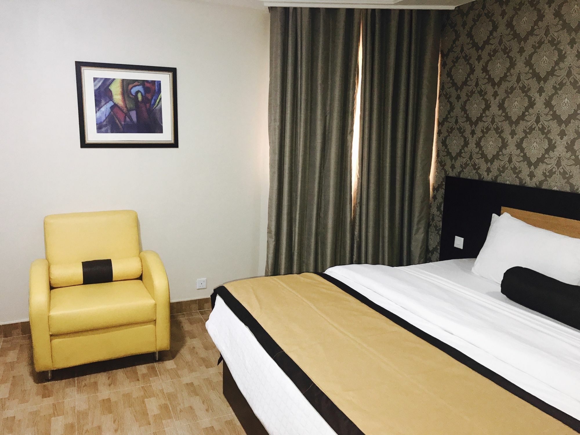 Msquare Hotel Gra Ikeja Dış mekan fotoğraf