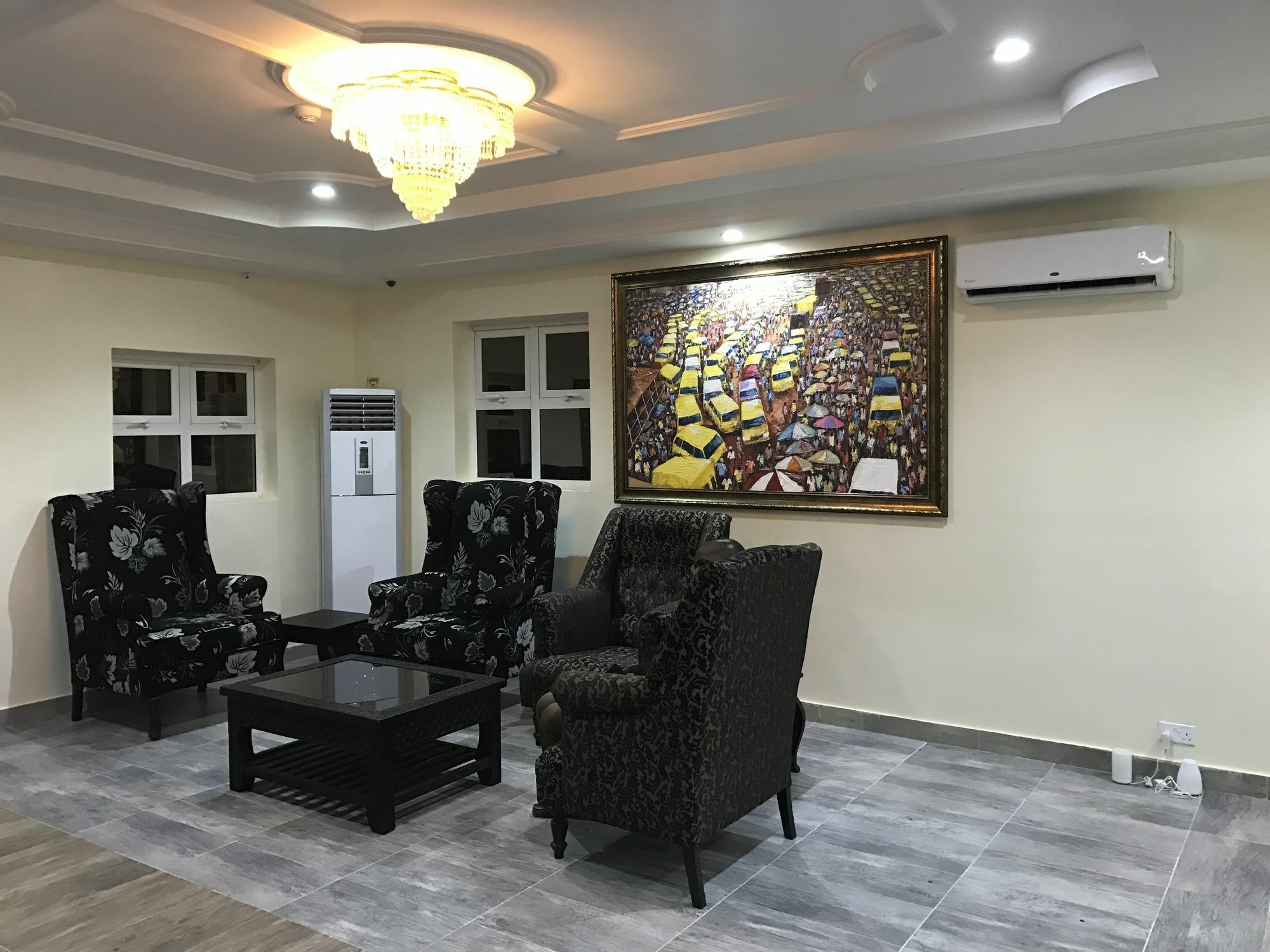 Msquare Hotel Gra Ikeja Dış mekan fotoğraf